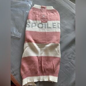 Pet sweater